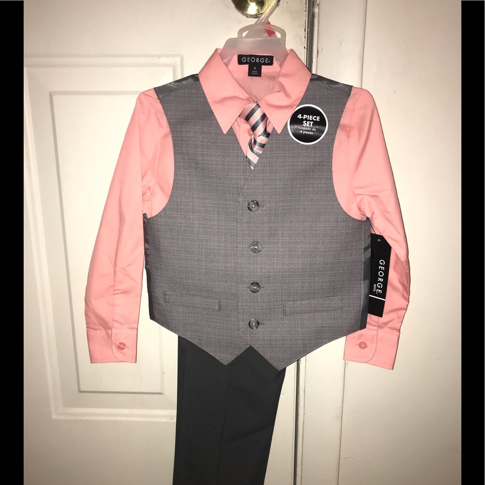 Boys 3 piece suit